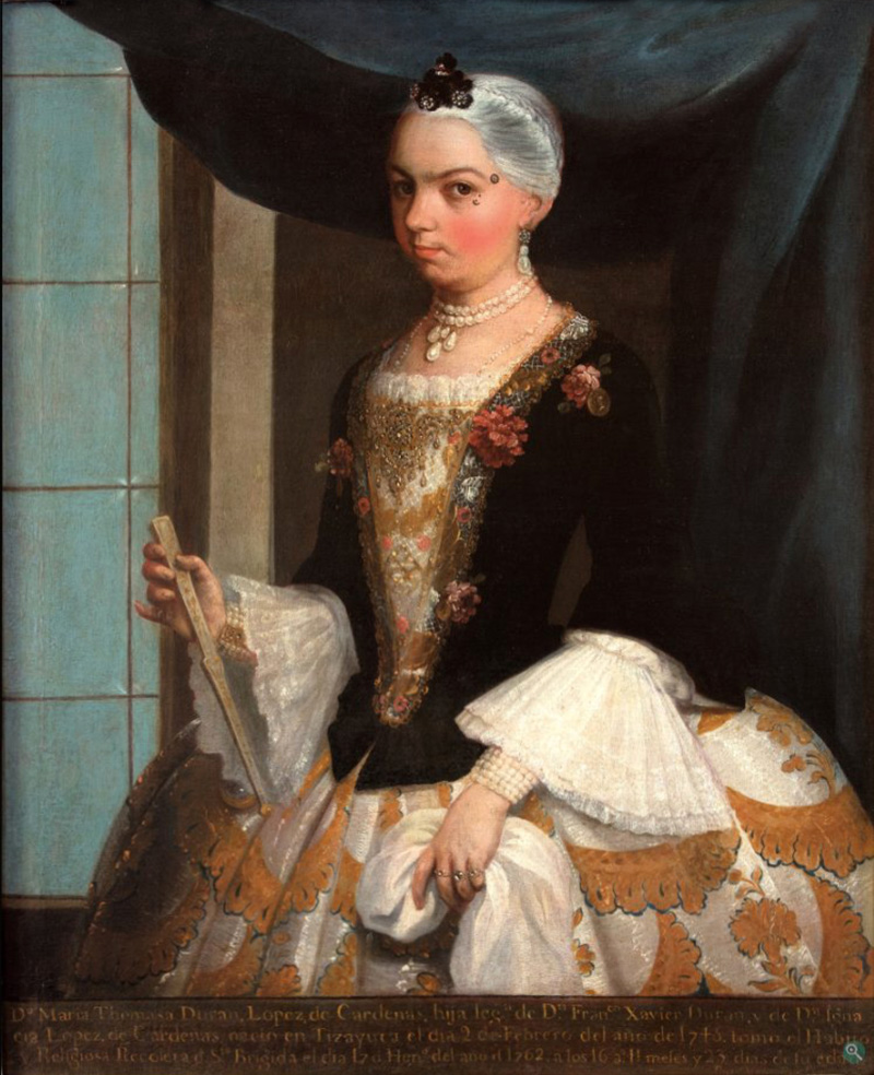 dona maria tomasa duran lopez de cardenas